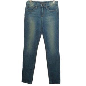 JOE'S Riya wash low/regular rise straight leg 100% cotton jeans